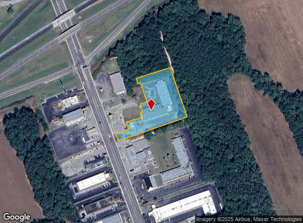  N Side Sc 9, Dillon, SC Parcel Map