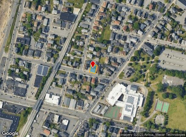  322 Brownell St, Fall River, MA Parcel Map
