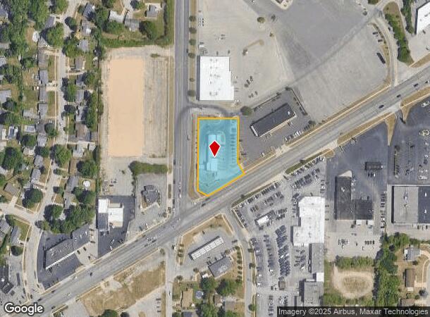 4095 Plainfield Ave Ne, Grand Rapids, MI Parcel Map