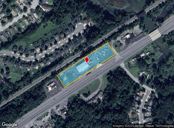 3924 Pulaski Hwy, Abingdon, MD Parcel Map
