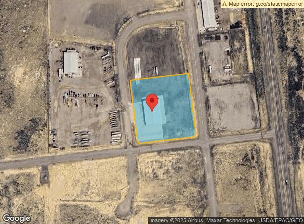  506 Kp Industrial Dr, Rock Springs, WY Parcel Map