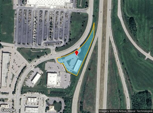 3501 Sw Market St, Lees Summit, MO Parcel Map
