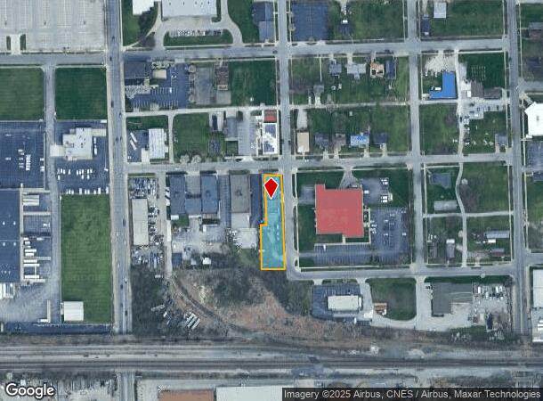  450 E Brackenridge St, Fort Wayne, IN Parcel Map