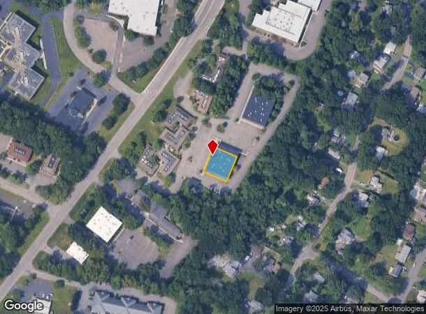  463 New Karner Rd, Albany, NY Parcel Map