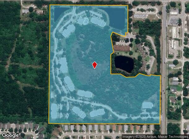  2290 10Th Rd Sw, Vero Beach, FL Parcel Map