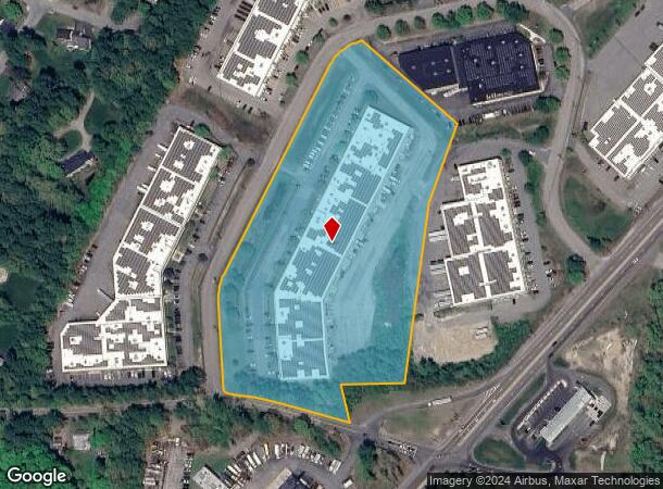  24 Walpole Park S, Walpole, MA Parcel Map