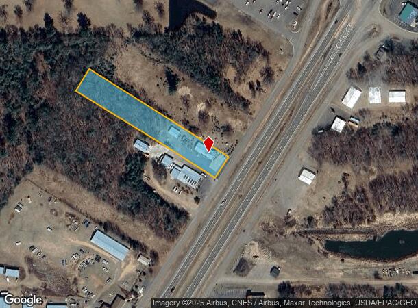  24691 State Road 35 70, Siren, WI Parcel Map