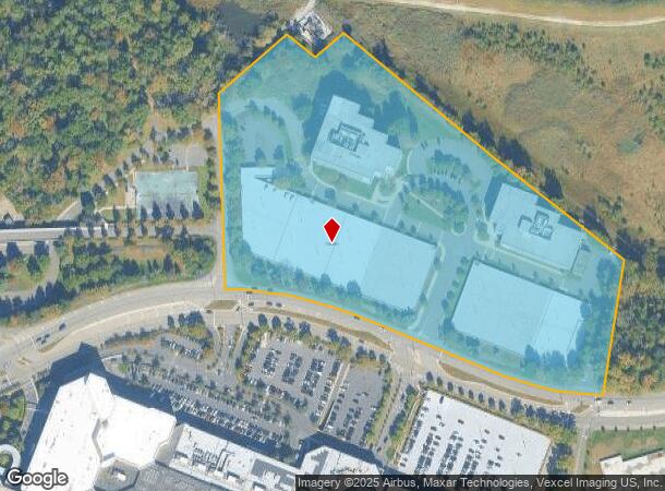  101 John F Kennedy Pkwy, Short Hills, NJ Parcel Map
