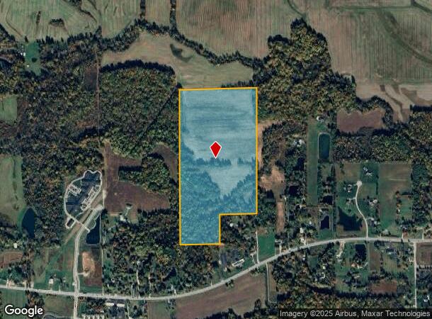  46 Sr, Columbus, IN Parcel Map