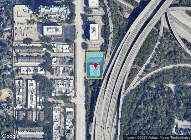 710 N Post Oak Rd, Houston, TX Parcel Map
