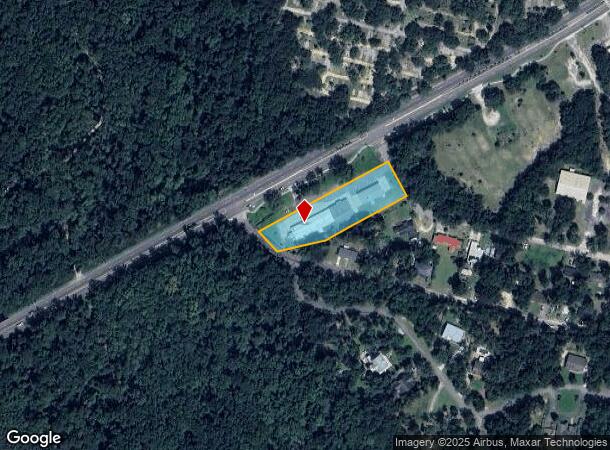  1109 S Jefferies Blvd, Walterboro, SC Parcel Map
