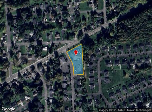 138 E Genesee St, Baldwinsville, NY Parcel Map