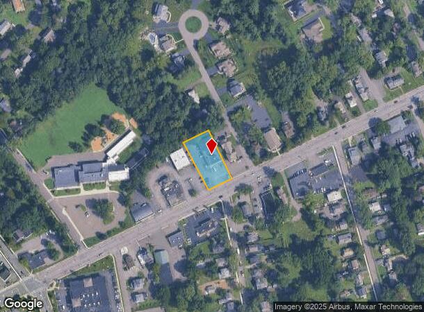  235 Delaware Ave, Delmar, NY Parcel Map