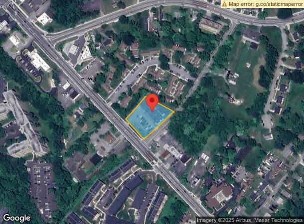  5432 Marlboro Pike, District Heights, MD Parcel Map