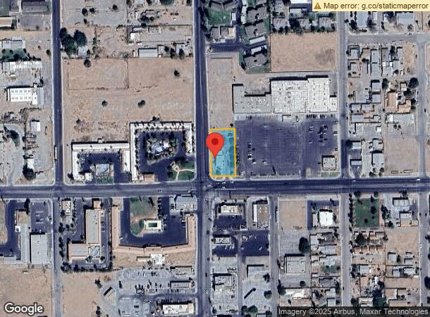  745 W Hobsonway, Blythe, CA Parcel Map