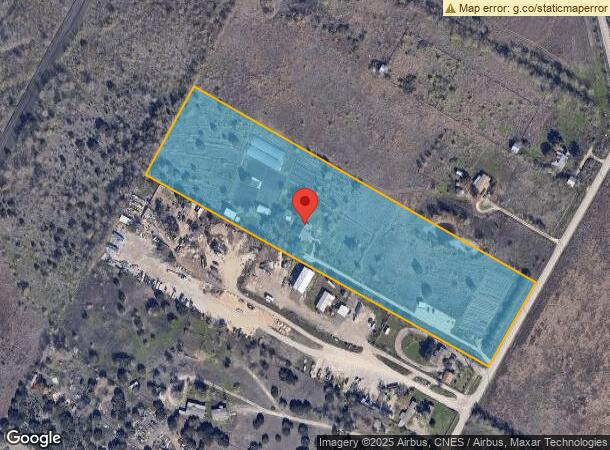 9112 Thaxton Rd, Austin, TX Parcel Map