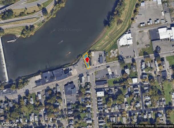 153 Conklin Ave, Binghamton, NY Parcel Map
