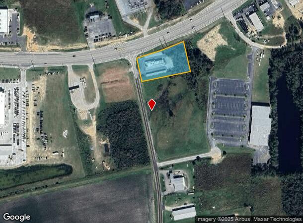  55 Brantley Blvd, Douglas, GA Parcel Map