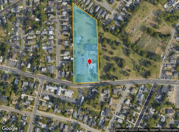  965 Broadway, West Long Branch, NJ Parcel Map