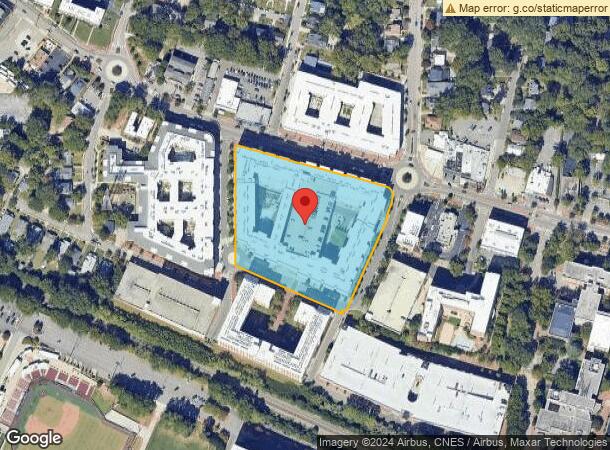  3001 Hillsborough St, Raleigh, NC Parcel Map