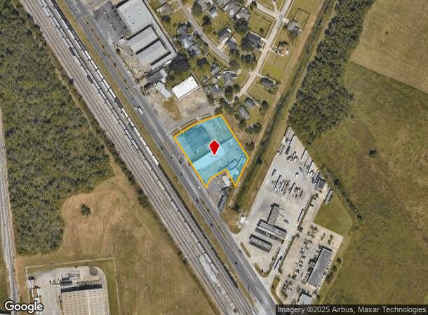  7777 Saint Bernard Hwy, Arabi, LA Parcel Map