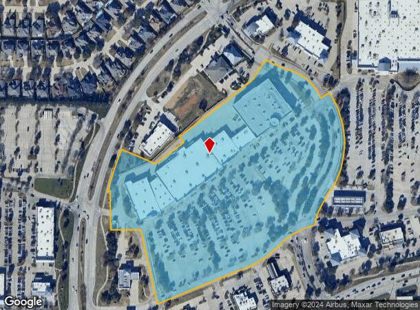  3188 Fm 407, Highland Village, TX Parcel Map