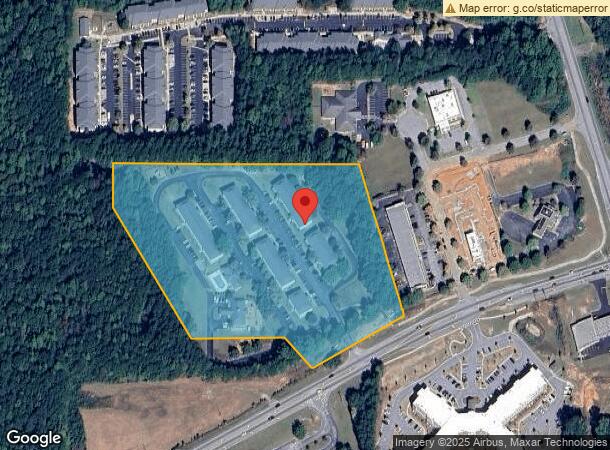  10920 Covington By Pass Rd, Covington, GA Parcel Map