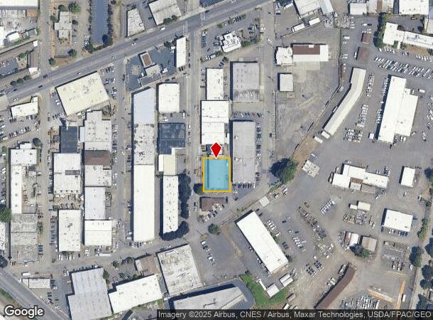 6348 6Th Ave S, Seattle, WA Parcel Map