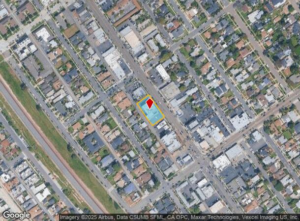 1909 S Coast Hwy, Oceanside, CA Parcel Map