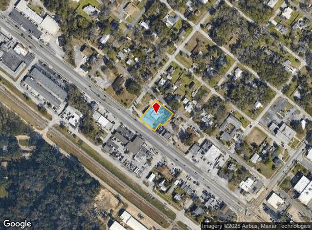  304 N State St, Bunnell, FL Parcel Map
