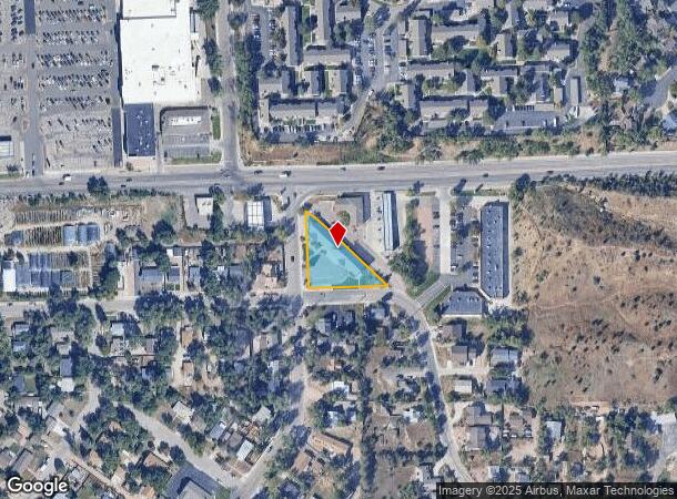 617 N 17Th St, Colorado Springs, CO Parcel Map