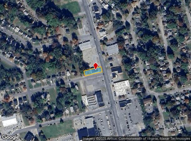  2102 Williamson Rd Ne, Roanoke, VA Parcel Map