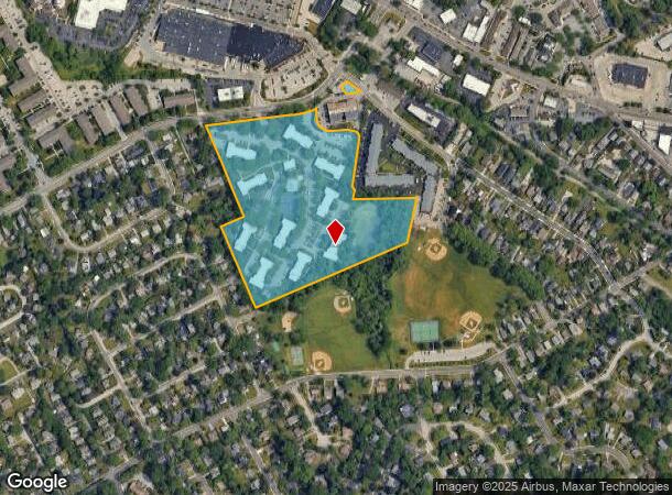 219 Sugartown Rd, Wayne, PA Parcel Map