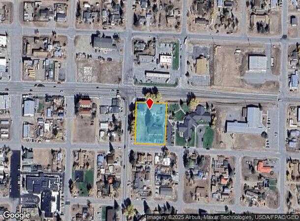  106 S 6Th St, Kremmling, CO Parcel Map