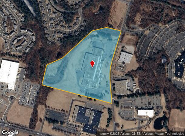  550 Marshall Phelps Rd, Windsor, CT Parcel Map