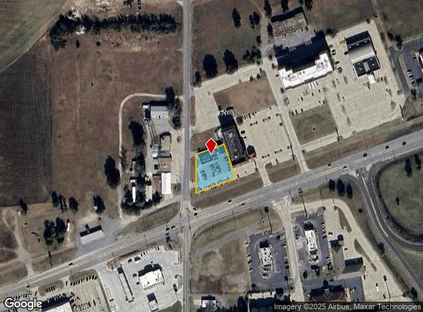 2600 E Malone Ave, Sikeston, MO Parcel Map