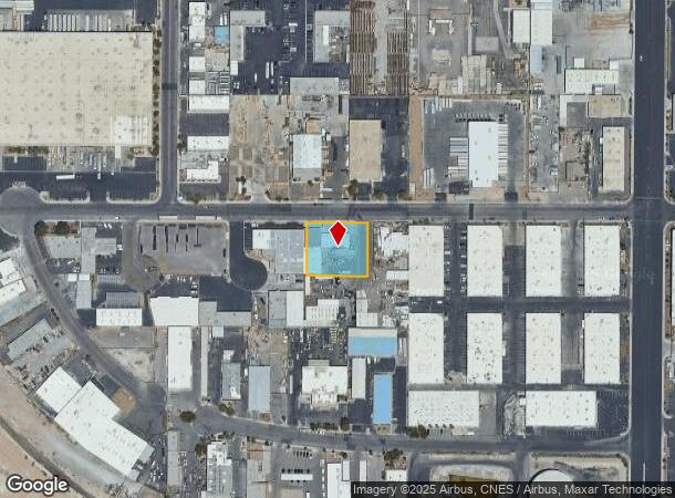  3977 W Oquendo Rd, Las Vegas, NV Parcel Map