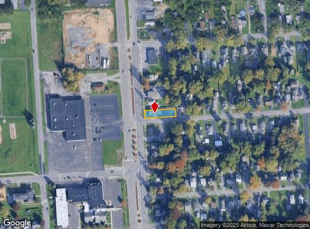  2500 Brewerton Rd, Syracuse, NY Parcel Map