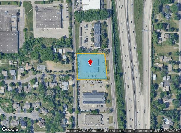 2935 Country Dr, Saint Paul, MN Parcel Map