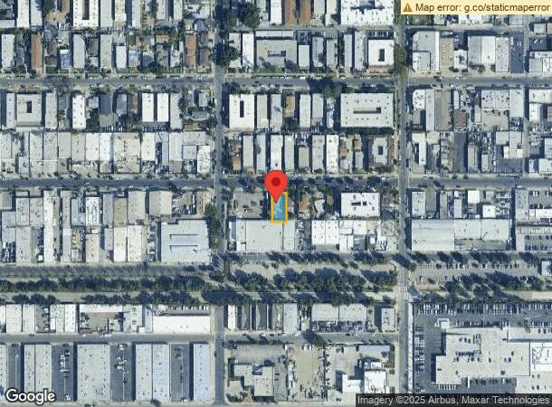  14642 Calvert St, Van Nuys, CA Parcel Map