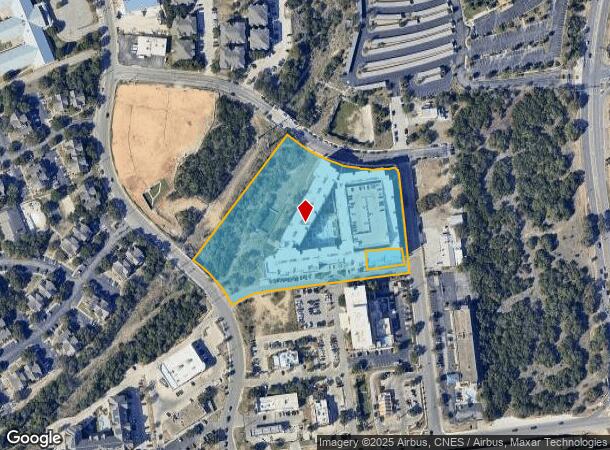  15655 Market Hl, San Antonio, TX Parcel Map