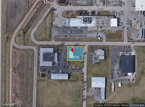  3125 Medalist Dr, Oshkosh, WI Parcel Map