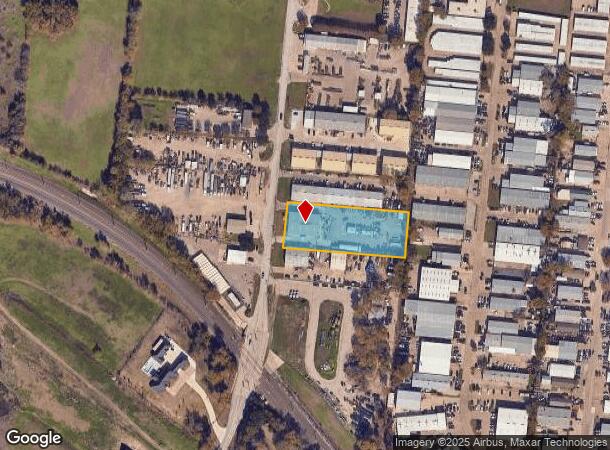  5030 Dexham Rd, Rowlett, TX Parcel Map