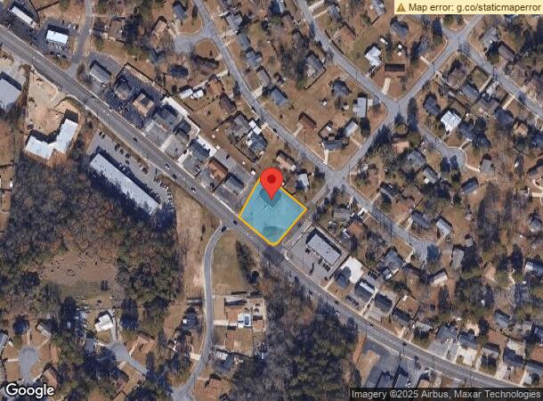  5404 Yadkin Rd, Fayetteville, NC Parcel Map