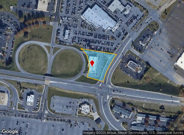 1726 Massey Blvd, Hagerstown, MD Parcel Map