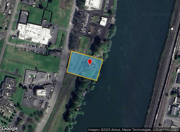  1826 1St Ave, Longview, WA Parcel Map