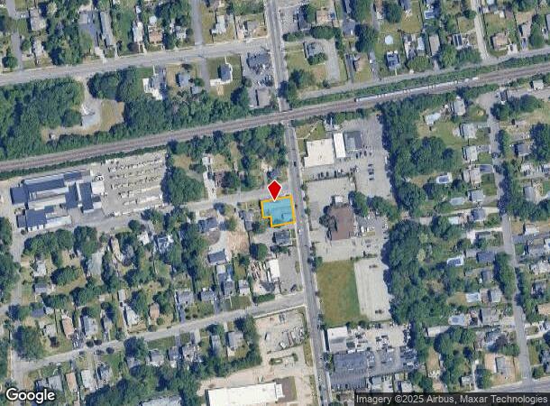 132 Carleton Ave, East Islip, NY Parcel Map