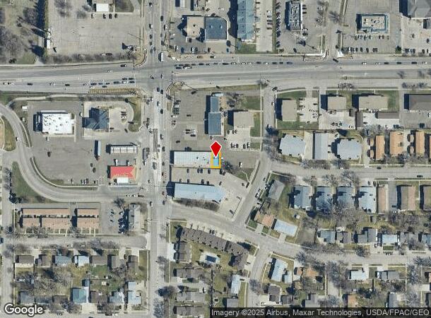  1029 S Washington St, Bismarck, ND Parcel Map