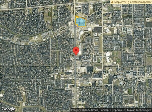  6773 Highway 6 Blvd S, Houston, TX Parcel Map