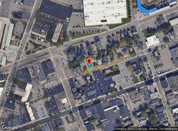 9 Pine St, Binghamton, NY Parcel Map